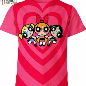 The Powerpuff Girls Pink Shirt