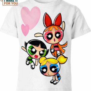 The Powerpuff Girls Shirt