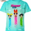 The Powerpuff Girls Shirt, Cartoon Lover Gifts