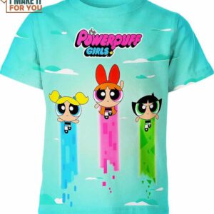 The Powerpuff Girls Shirt, Cartoon Lover Gifts