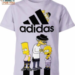 The Simpson Adidas Shirt