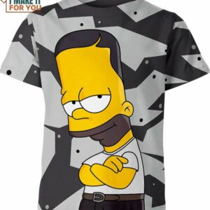 The Simpsons Rap Icons Simpsonized Cool Shirt