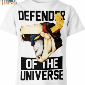 Voltron Defender Of The Universe Shirt