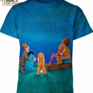Winnie The Pooh Sky Shirt