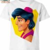 Aladdin Shirt, Cartoon Lover Gifts for Him