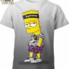 Bart Simpson Supreme Bape The Simpsons Shirt