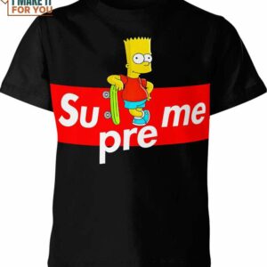 Bart Simpson Supreme Classic Shirt