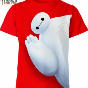 Baymax Big Hero 6 Hello Shirt