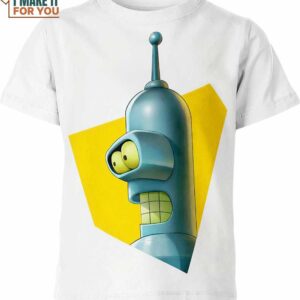Bender Futurama Classic Shirt
