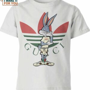 Bugs Bunny Gucci Addidas Shirt