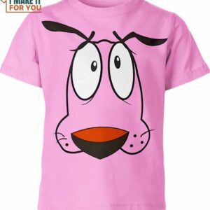 Courage The Cowardly Dog Funny Shirt