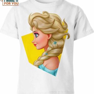 Elsa Frozen Classic Shirt