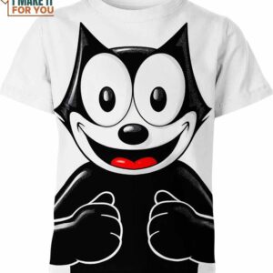 Felix The Cat Shirt, Christmas Gifts for Cartoon Lovers