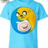 Finn And Jack Adventure Time Shirt