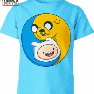 Finn And Jack Adventure Time Shirt