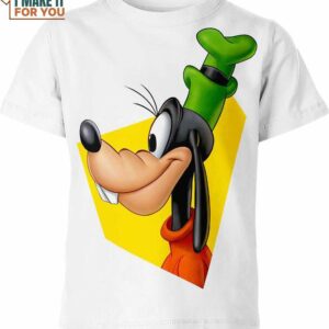 Goofy Classic Shirt, Cartoon Lover Gifts for Him