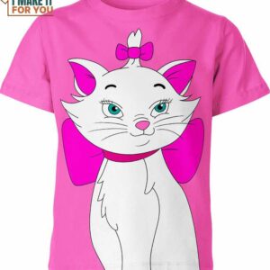 Kitten Marie Cat The Aristocats Shirt