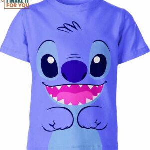 Lilo And Stitch Happy Face Shirt