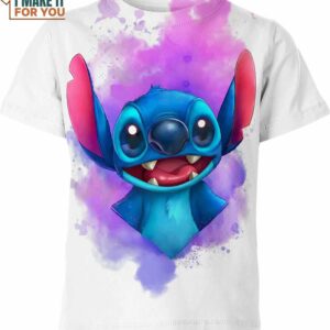 Lilo And Stitch Pink Shirt