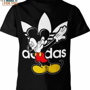 Mickey Mouse Adidas Shirt
