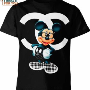 Mickey Mouse Channel Shirt
