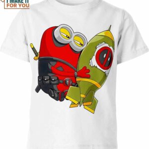 Minion Deadpool Shirt