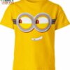 Minion Despicable Me Yellow Shirt
