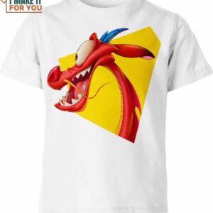Mushu Hua Mulan Classic Shirt