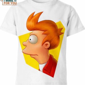 Philip J Fry Futurama Shirt