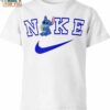 Stitch Nike Shirt, Cartoon Lovers Gift