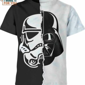 Storm Trooper Darth Vader Star Wars Shirt