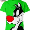 Sylvester Looney Tunes Shirt