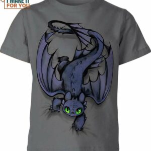 Toothless Night Fury How To Train Your Dragon 3D Shirt