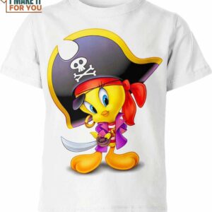 Tweety Shirt, Cartoon Lovers Gift