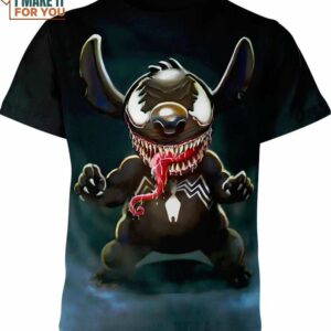 Venom Stitch Black Shirt