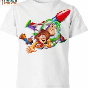 Woody And Buzz Lightyear Shirt