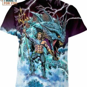 Aquaman DC Comics Shirt, DC Comics Gifts for the Superhero Lover