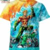 Aquaman DC Comics Shirt, Gift Ideas For DC Comics Fans