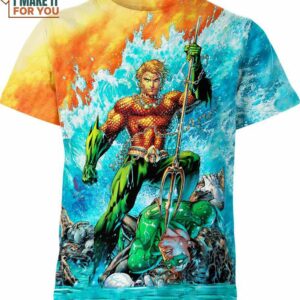 Aquaman DC Comics Shirt, Gift Ideas For DC Comics Fans