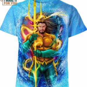 Aquaman DC Comics Shirt, Perfect Holiday Gift Ideas For DC Fans