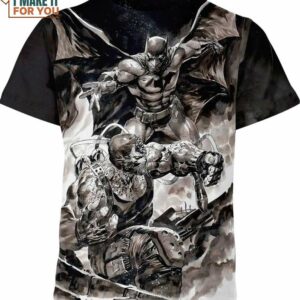 Batman And Bane DC Comics Shirt, DC Comics Gifts online