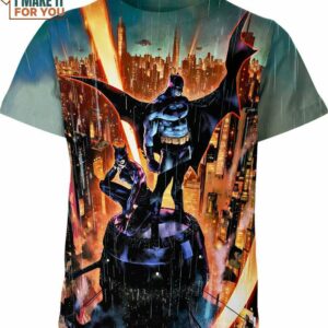 Batman Catwoman DC Comics Shirt, DC Comics Gifts