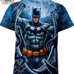 Batman DC Comics Shirt, DC Comics Gifts for Every Superhero Fan