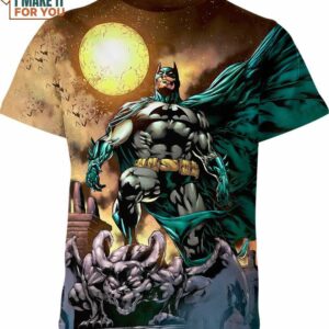 Batman DC Comics Shirt, Perfect Gifts for the DC Comics Aficionado