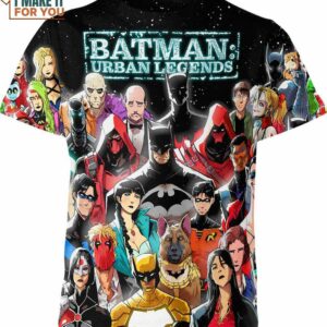 Batman DC Comics Shirt, DC Comics Gifts