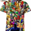 Batman DC Comics Shirt, DC Comics Gifts for the Superhero Lover