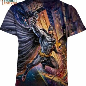 Batman DC Comics Shirt, Ultimate Gift Guide for DC Comics Admirers