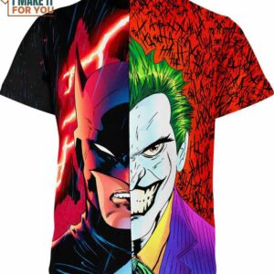 Batman Joker DC Comics Shirt, Amazing DC Comics Gifts for Him & Her
