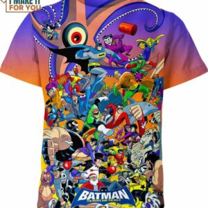Batman The Animated Series DC Comics Shirt, Cool DC Comics Gifts
