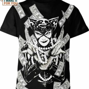 Catwoman DC Comics Shirt, Gifts for DC Comics Enthusiasts
